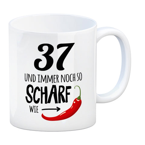 37 und immer noch so scharf wie Chili