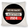 St. Pauli Aufstieg 2024 Kissen mit Spruch We're back