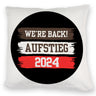 St. Pauli Aufstieg 2024 Kissen mit Spruch We're back