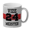 Stuttgart Brustring Kaffeebecher mit Spruch Vizemeister 2024