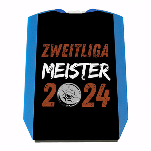St. Pauli Meisterschale Parkscheibe mit Spruch Zweitliga Meister 2024