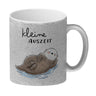 Otter Kaffeebecher mit Spruch Kleine Auszeit