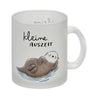 Otter Kaffeebecher mit Spruch Kleine Auszeit