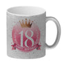 Happy Birthday 18 Krone Kaffeebecher