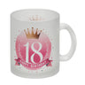 Happy Birthday 18 Krone Kaffeebecher