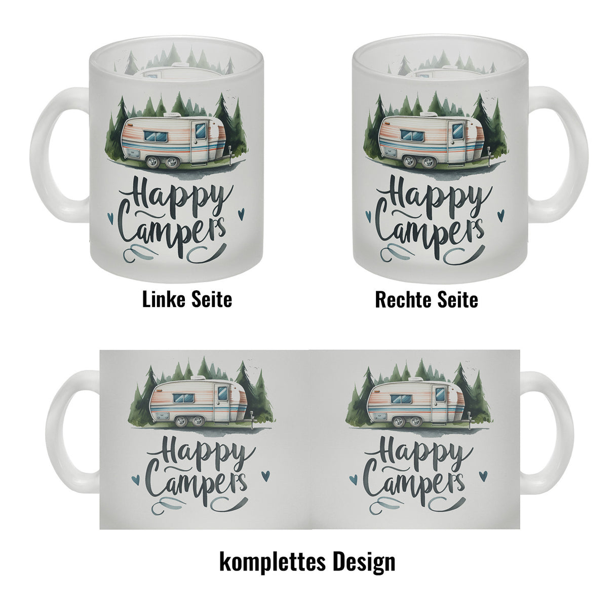 Happy Campers Kaffeebecher