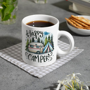 Happy Campers Wohnwagen Kaffeebecher