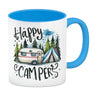 Happy Campers Wohnwagen Kaffeebecher