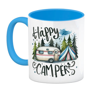 Happy Campers Wohnwagen Kaffeebecher
