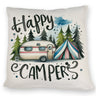 Happy Campers Wohnwagen Kissen