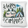 Happy Campers Wohnwagen Kissen