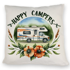 Wohnmobil Happy Campers Kissen