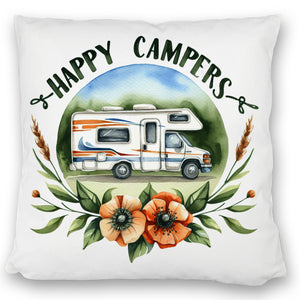 Wohnmobil Happy Campers Kissen