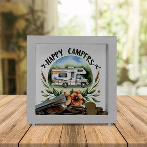 Wohnmobil Happy Campers Spardose
