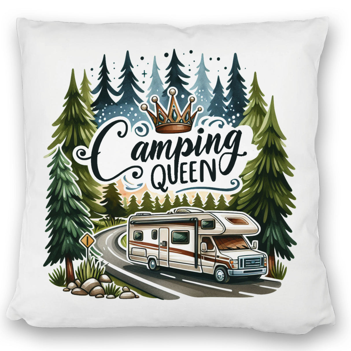 Wohnmobil Camping Queen Kissen