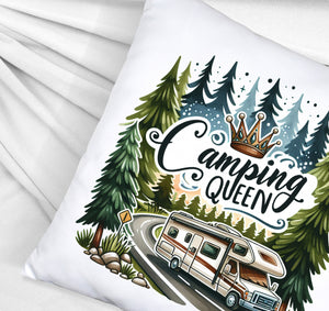 Wohnmobil Camping Queen Kissen