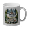 Wohnmobil Camping Queen Kaffeebecher