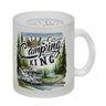 Camping King mit Wohnmobil Kaffeebecher