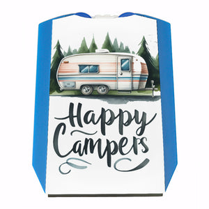 Happy Campers Wohnwagen Parkscheibe