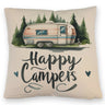 Happy Campers Wohnwagen Kissen