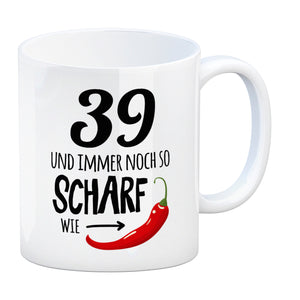 39 und immer noch so scharf wie Chili