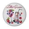 Lillet Queen Magnet rund