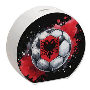 Fußball Albanien Spardose