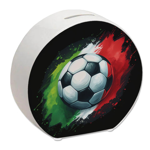 Fußball Italien Flagge Spardose