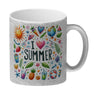 Sommer Kaffeebecher mit Spruch I love summer