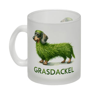 Grasdackel schwäbischer Dialekt Kaffeebecher