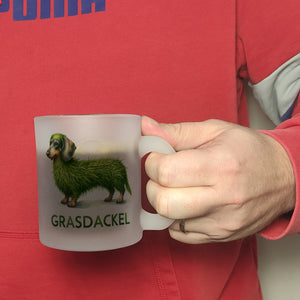 Grasdackel schwäbischer Dialekt Kaffeebecher
