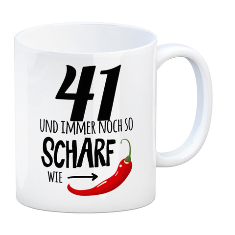 41 und immer noch so scharf wie Chili