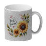 Beste Freundin Sonnenblume Kaffeebecher mit Spruch Best friend