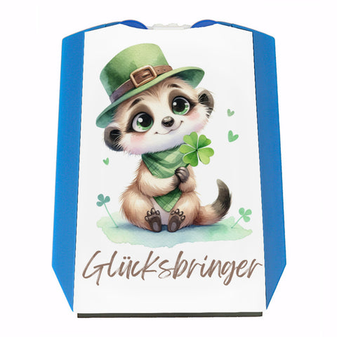 Erdmännchen Glücksbringer Parkscheibe