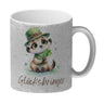 Erdmännchen Glücksbringer Kaffeebecher