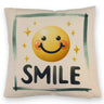 Smile Emoticon Kissen