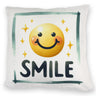 Smile Emoticon Kissen