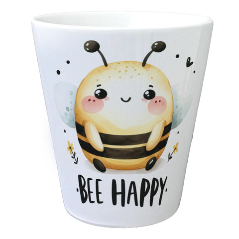 Biene Bee Happy Blumentopf