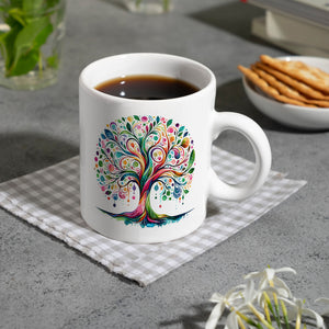 Lebensbaum Kaffeebecher