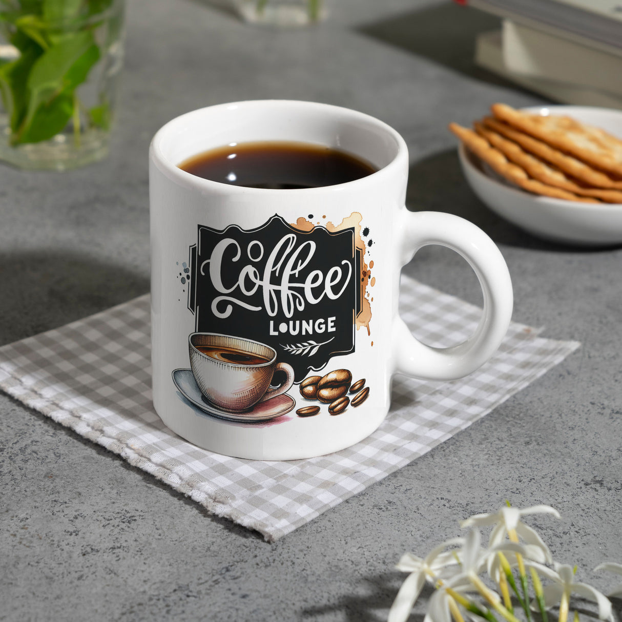 Coffee Lounge Kaffeebecher