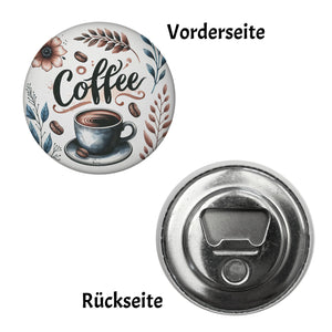 Coffee Magnet rund