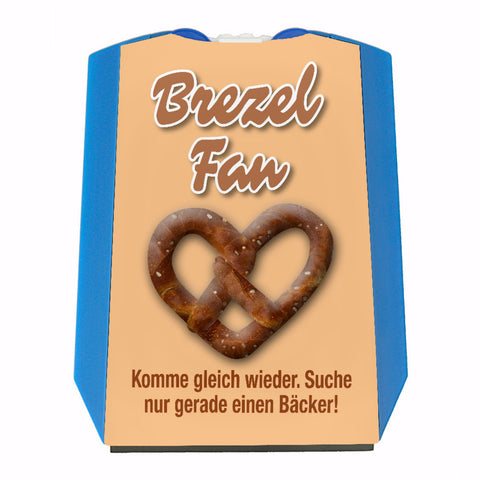 Brezelherz Parkscheibe mit Spruch Brezel Fan Suche einen Bäcker