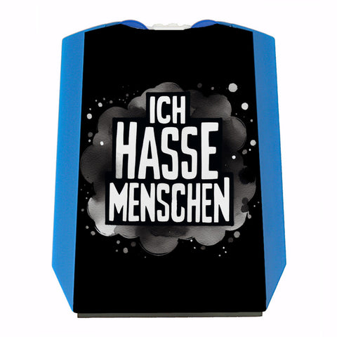 Ich hasse Menschen Parkscheibe