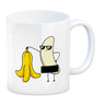 Nackte Banane Kaffeebecher