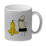 Nackte Banane Kaffeebecher