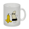 Nackte Banane Kaffeebecher