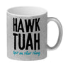 Hawk Tuah Kaffeebecher mit Spruch Spit on that thang