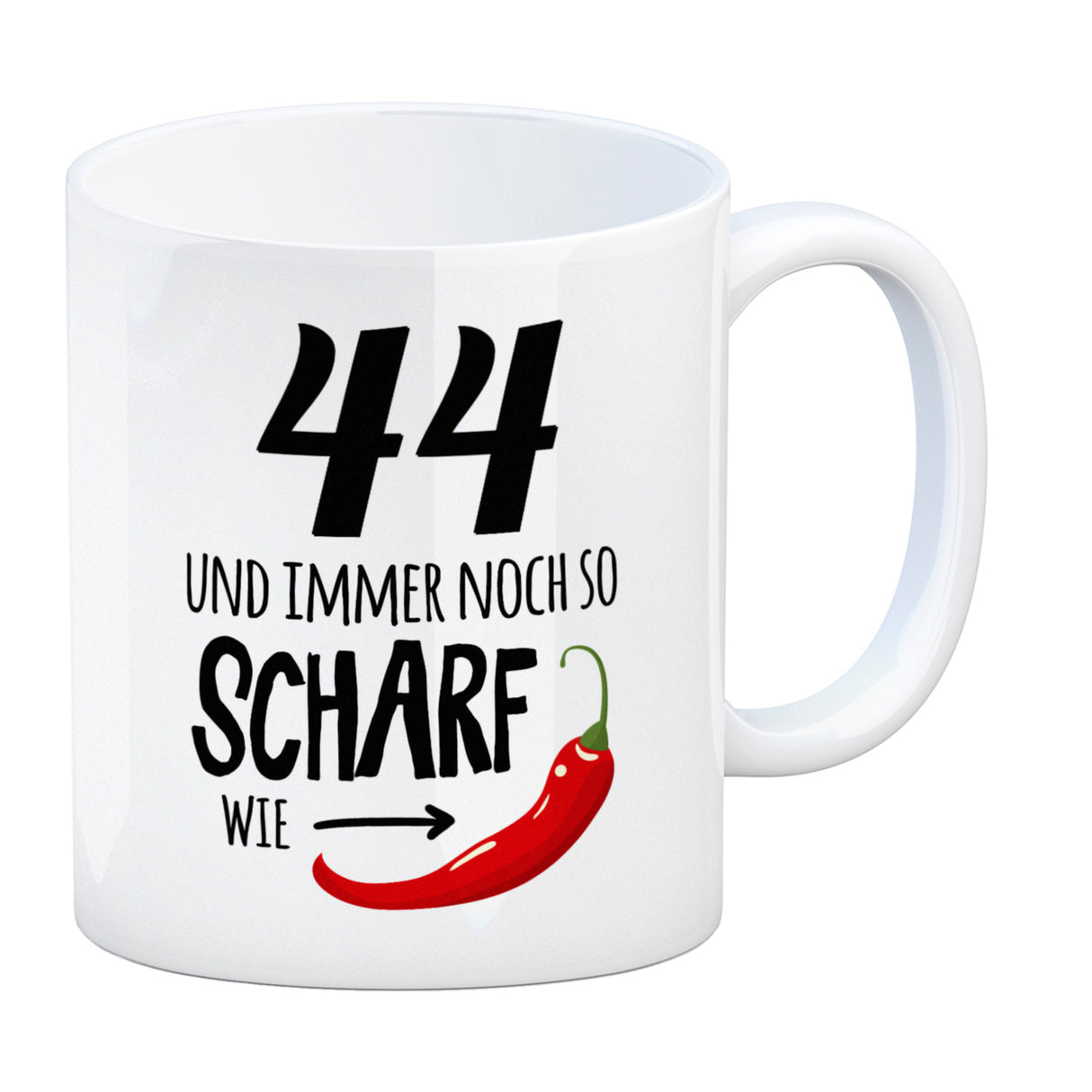 44 und immer noch so scharf wie Chili