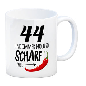 44 und immer noch so scharf wie Chili