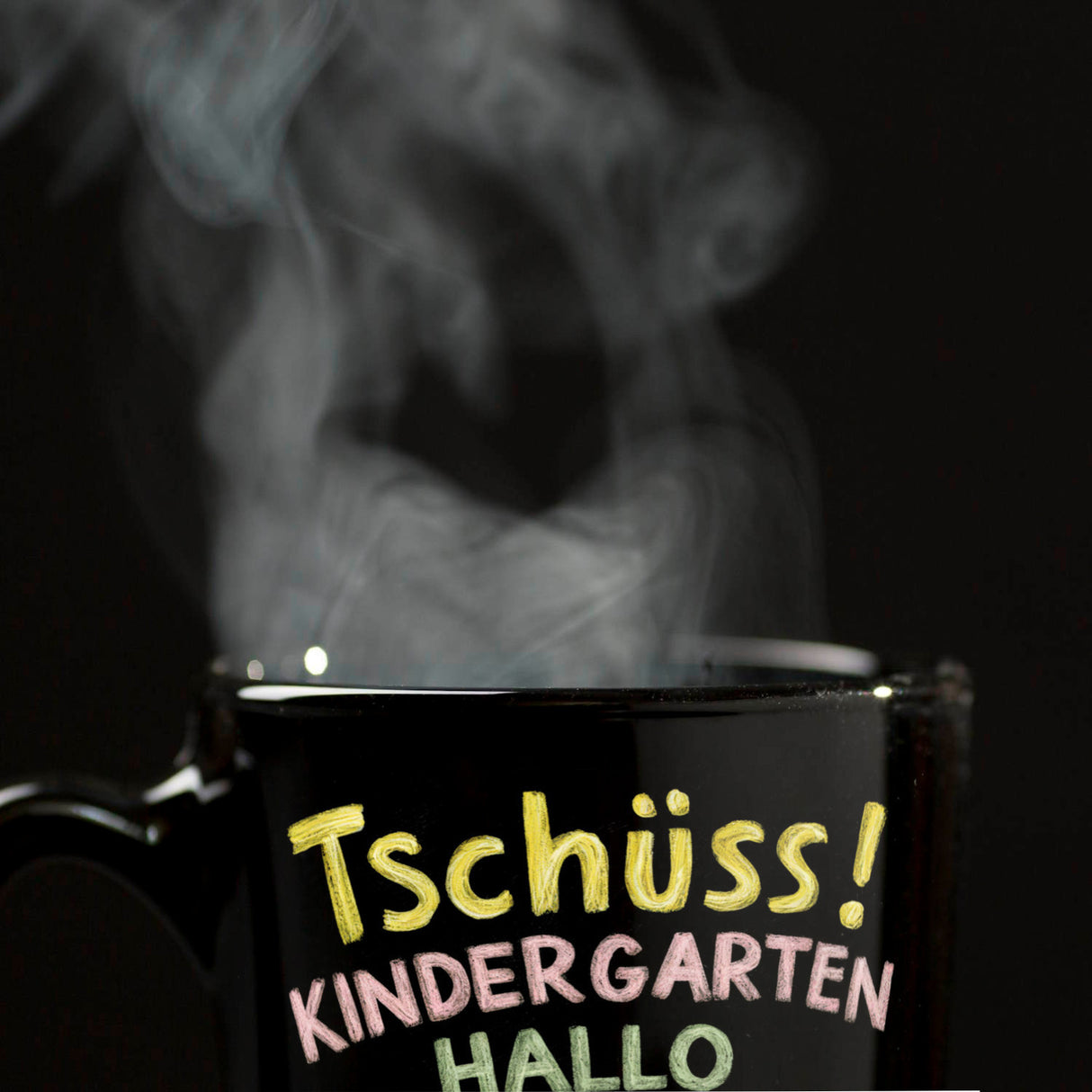 Tschüss Kindergarten Hallo Schule 2024 - Tasse